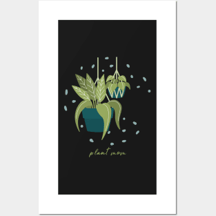 Plant mom Posters and Art